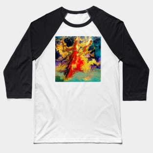 Organic Original Resin Art Baseball T-Shirt